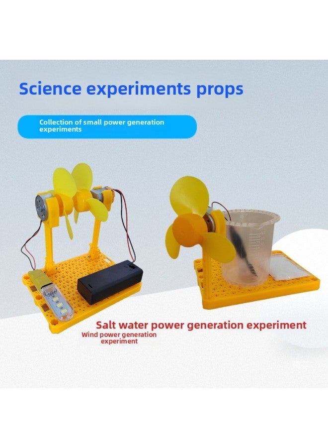 Thermoelectric Generator Science And Technology Festival Small Invention Handicraft Class Homework Small Table Lamp Semiconductor Cooling Film Experiment-Specification:(temperature Difference Power  - Image 3