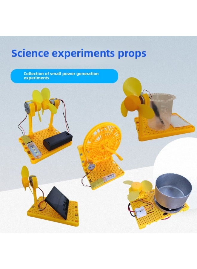 Thermoelectric Generator Science And Technology Festival Small Invention Handicraft Class Homework Small Table Lamp Semiconductor Cooling Film Experiment-Specification:(temperature Difference Power  - Image 2