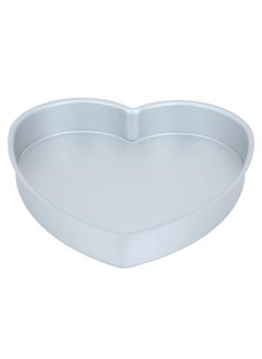 Aluminum Cake Mold 12X2 Inch Heart Silver - pzsku/Z5BF24A38B8026409F46FZ/45/_/1737886752/3ec0a0b4-f665-4d3e-88de-68e5d6cb6555