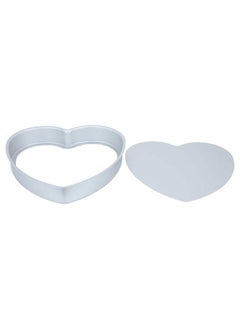 Aluminum Cake Mold 12X2 Inch Heart Silver - pzsku/Z5BF24A38B8026409F46FZ/45/_/1737886756/76c61489-9340-440d-88bc-4becc1db9ff8