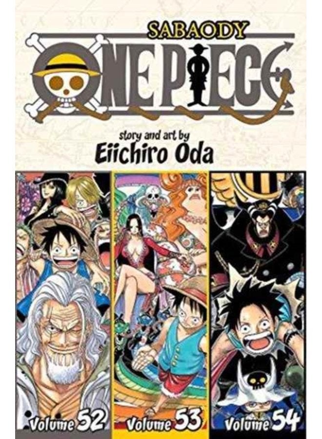 One Piece Omnibus Edition Vol 18 Includes vols 52 53 54 18 - Paperback