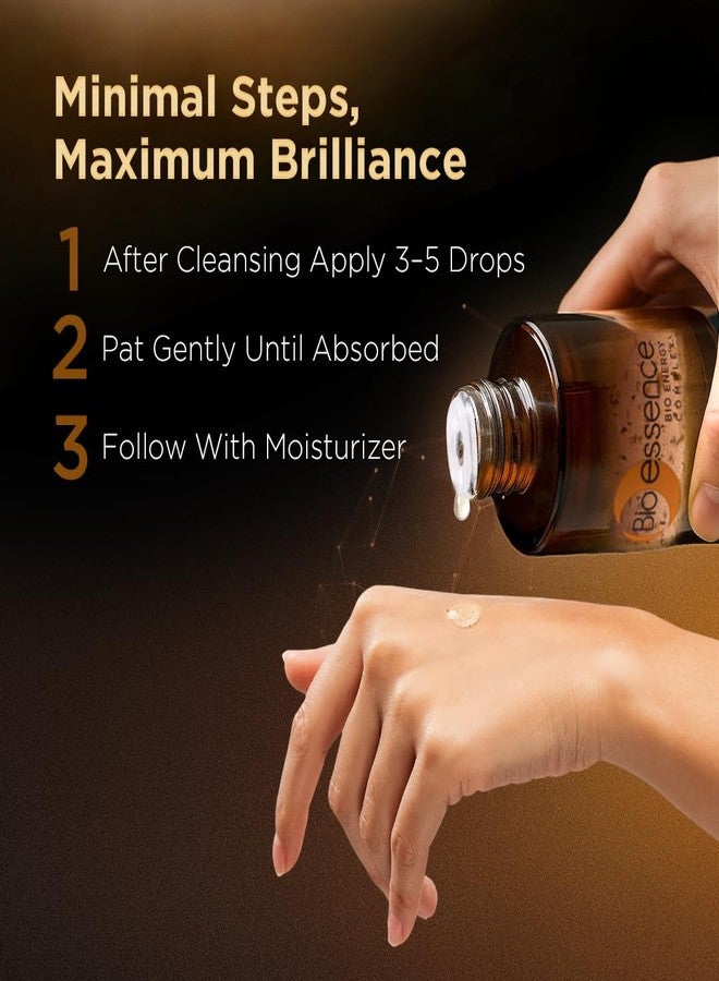 Bio Essence Bio-Essence Bio-Gold 24K Gold Black Gold Water (100ml) | Essence for Hydrating skin, Smoothening wrinkles, Glowing skin and Reducing Dark spots | For all skin types - Image 5
