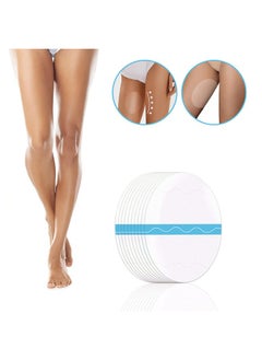 Beauenty 10 Pcs Thigh Inner Anti Chafing Sticker Paste, Inner Thigh Anti Wear Patch Self Adhesive Wear Resistant Thigh Patch Disposable Ultra Thin Invisible Thigh Inner Anti Chafing Paste For Thigh Inner  - Image 1