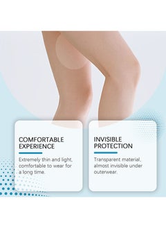 Beauenty 10 Pcs Thigh Inner Anti Chafing Sticker Paste, Inner Thigh Anti Wear Patch Self Adhesive Wear Resistant Thigh Patch Disposable Ultra Thin Invisible Thigh Inner Anti Chafing Paste For Thigh Inner  - Image 4