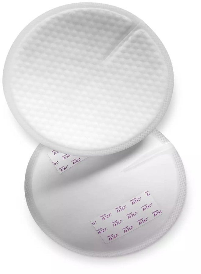 Avent Philips Avent Ultra Absorbent Nursing Breast Pads by Fratelli |Disposable Maternity Pads| Highly Absorbent & Soft| Discreet Fit Breastfeeding pad | Pack of 48. - Image 2
