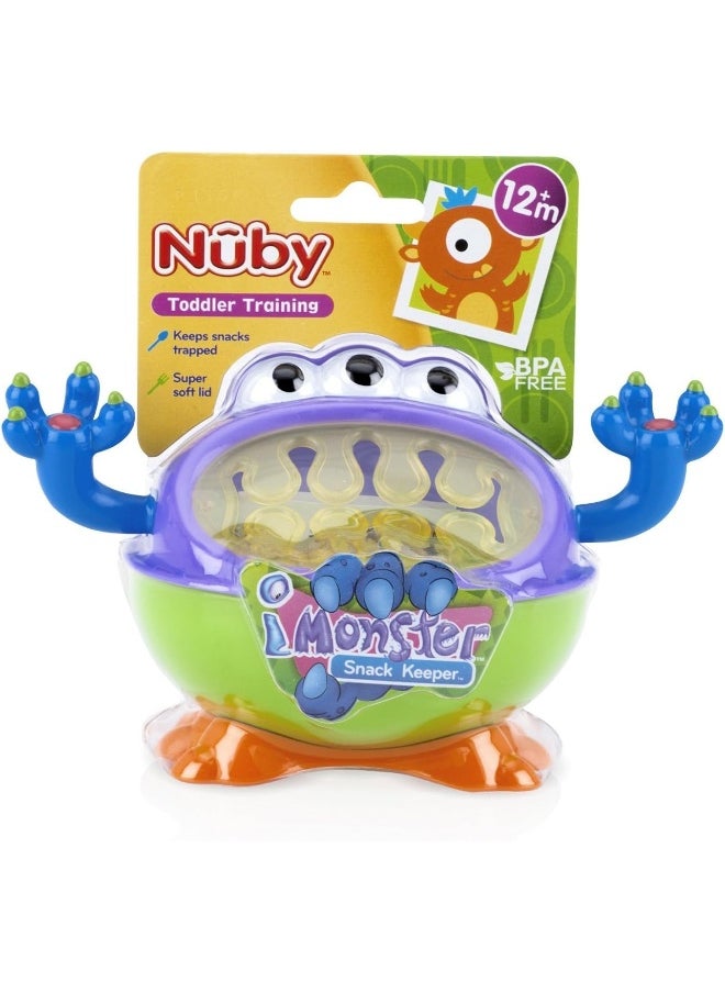 Nuby Nuby 3-D Monster Snack Keeper  - Image 3