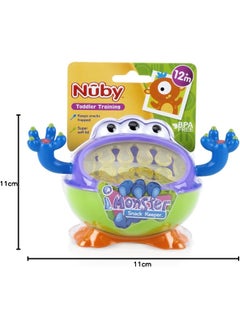 Nuby Nuby 3-D Monster Snack Keeper  - Image 4
