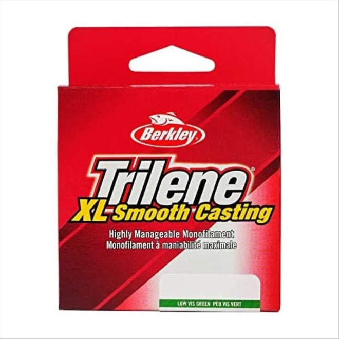 Berkley Trilene XL Monofilament Clear Pony Spool 110  Yards - Image 2