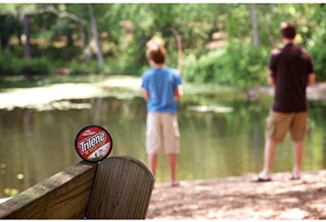 Berkley Trilene XL Monofilament Clear Pony Spool 110  Yards - Image 5