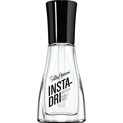 Sally Hansen طلاء أظافر سالي هانسن إنستا دراي الواضح سريع الجفاف طويل الأمد بلمعان خالي من الخطوط - Image 2