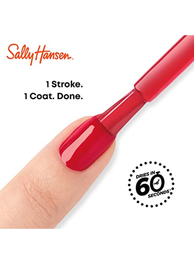 Sally Hansen طلاء أظافر سالي هانسن إنستا دراي الواضح سريع الجفاف طويل الأمد بلمعان خالي من الخطوط - Image 4