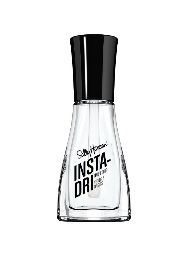 Sally Hansen طلاء أظافر سالي هانسن إنستا دراي الواضح سريع الجفاف طويل الأمد بلمعان خالي من الخطوط - Image 3