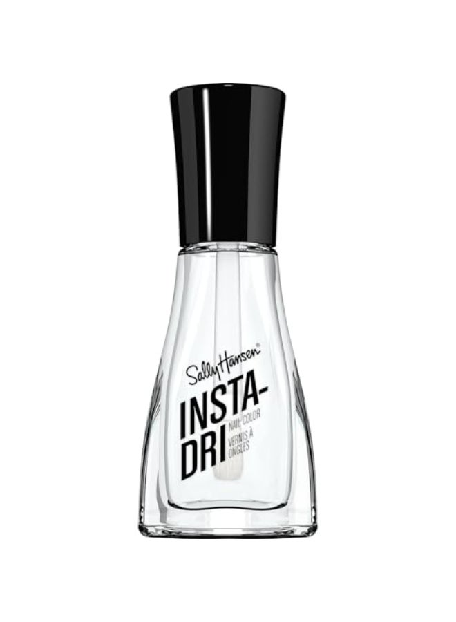 Sally Hansen طلاء أظافر سالي هانسن إنستا دراي الواضح سريع الجفاف طويل الأمد بلمعان خالي من الخطوط - Image 1
