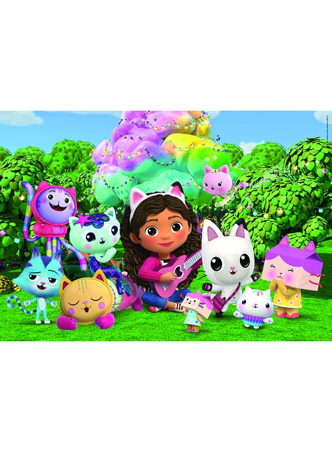 Clementoni 24 Piece Maxi Puzzle – Gabby’S Dollhouse | Kids Puzzle Large Pieces Age 3+ - Image 5