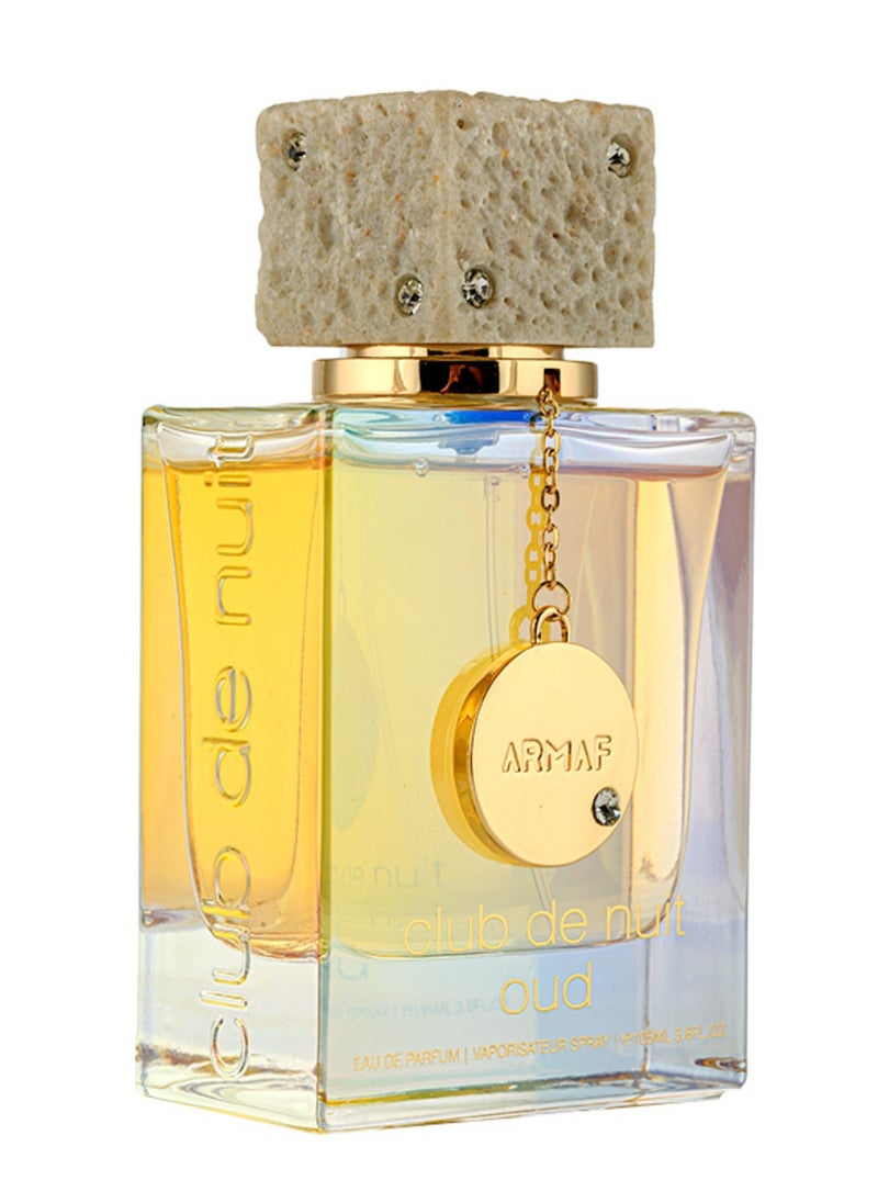 Armaf - Armaf Club De Nuit Oud Eau De Parfum 105ml, Perfumes for Men and Women, Oudh Perfume, Fragrance for Him & Her - Image 1