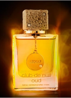 Armaf Armaf Club De Nuit Oud Eau De Parfum 105ml, Perfumes for Men and Women, Oudh Perfume, Fragrance for Him & Her  - Image 5