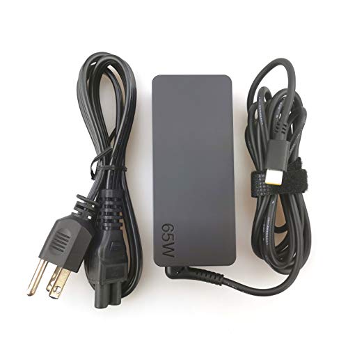 Maxelon Power Cable & Lenovo Original 65W 20V 3.25A Standard USB Type-C AC Universal Adapter Charger - Image 2