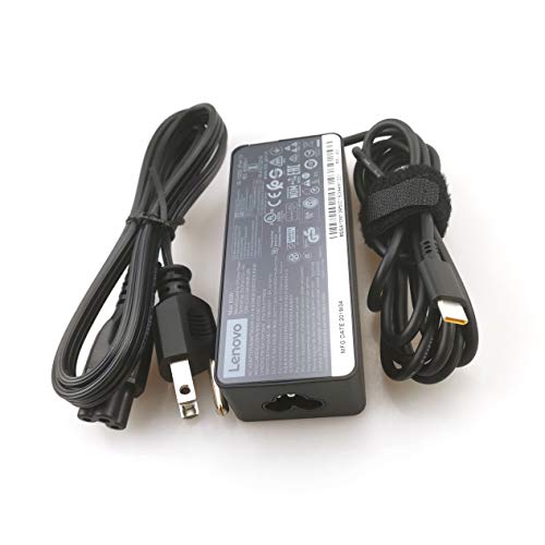 Maxelon Power Cable & Lenovo Original 65W 20V 3.25A Standard USB Type-C AC Universal Adapter Charger - Image 4