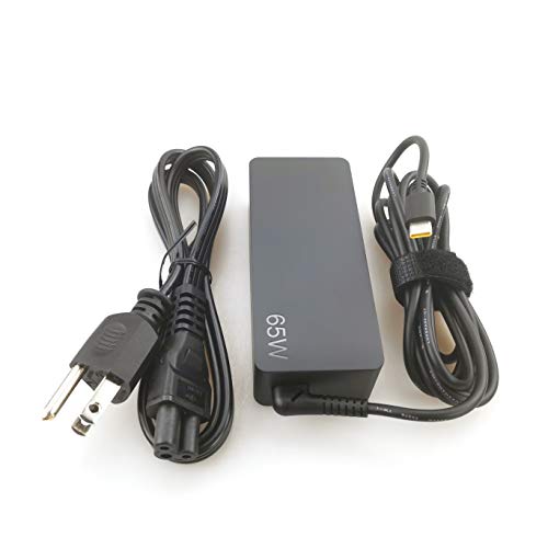 Maxelon Power Cable & Lenovo Original 65W 20V 3.25A Standard USB Type-C AC Universal Adapter Charger - Image 1