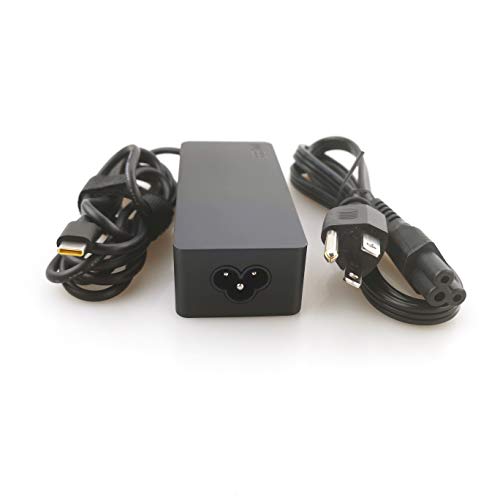 Maxelon Power Cable & Lenovo Original 65W 20V 3.25A Standard USB Type-C AC Universal Adapter Charger - Image 3
