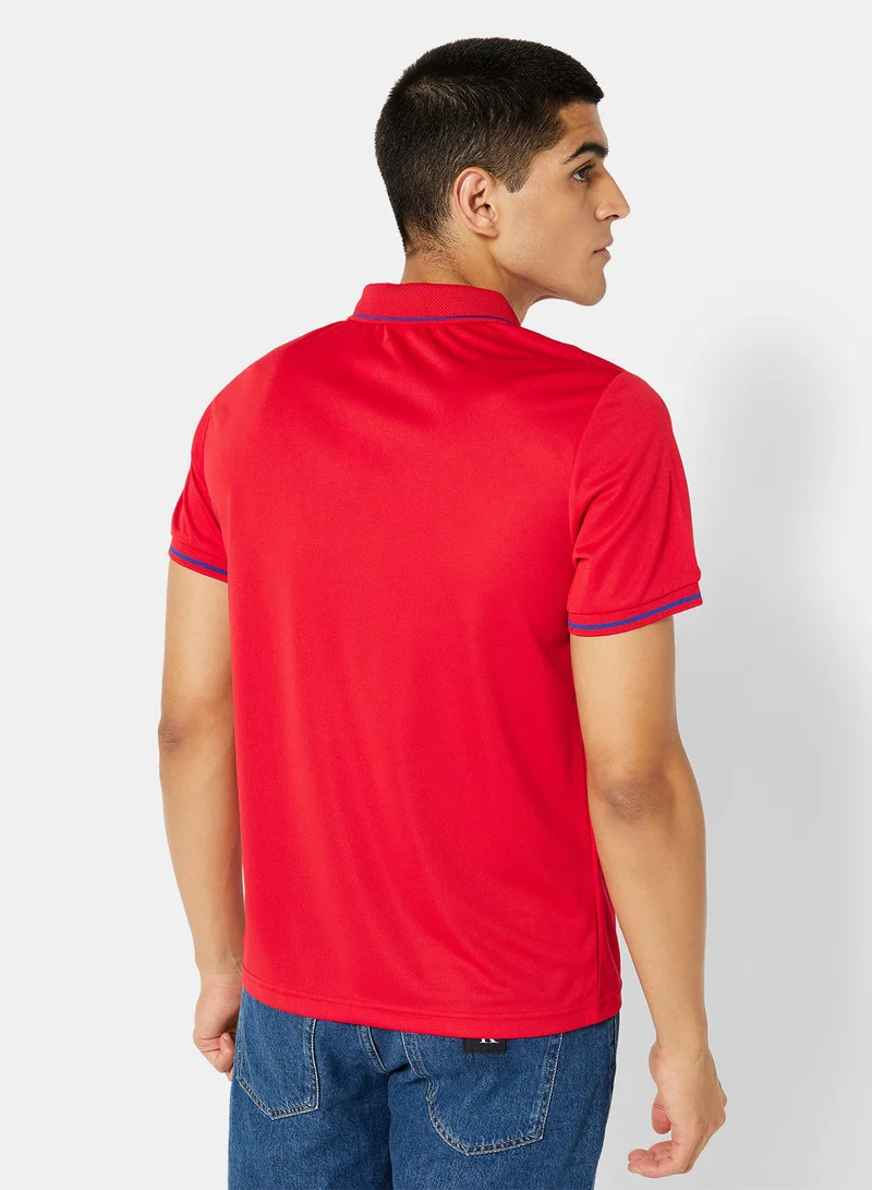 ستايلست بارك Basic Collared Pique Polo