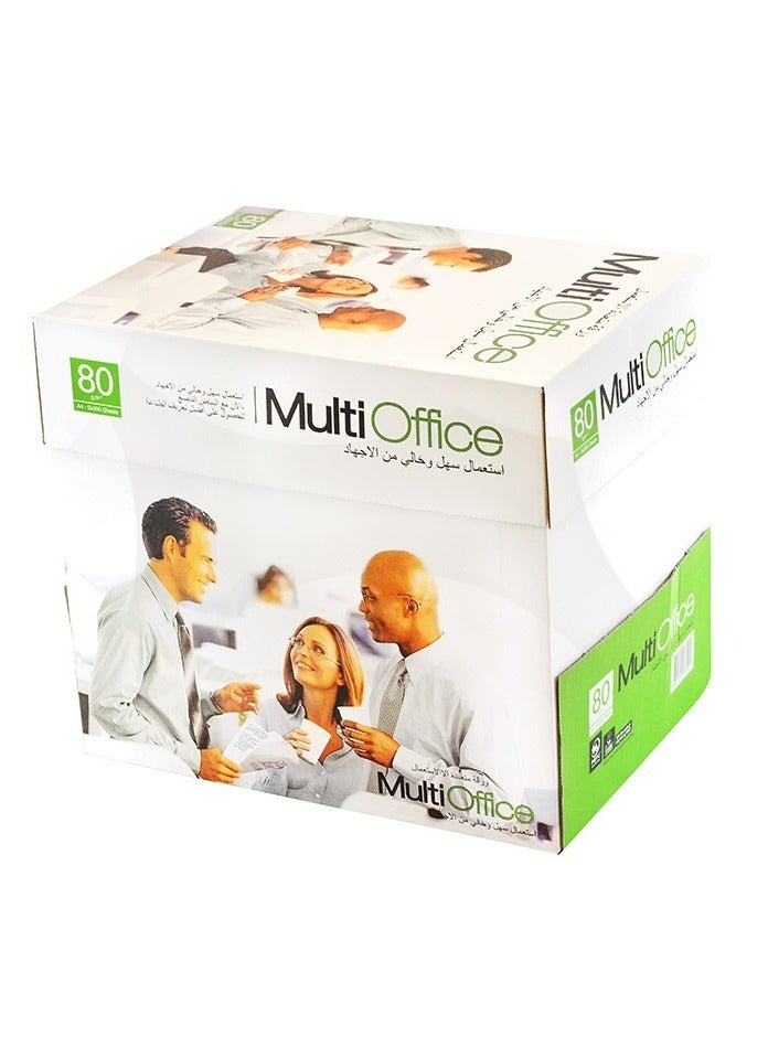 مالتي أوفيس ورق نسخ مقاس A4 من Multi Office - عبوة مكونة من 500 ورقة - Image 2