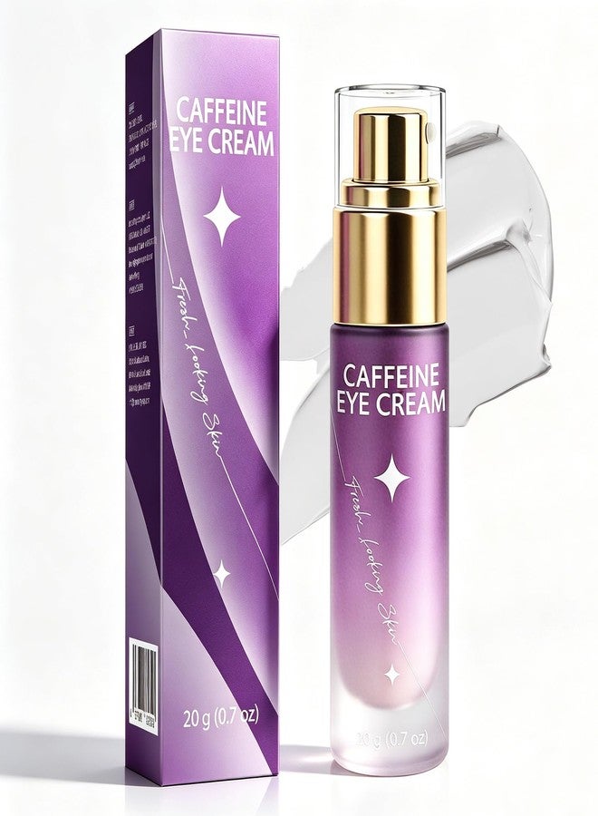 Bmrewax Caffeine Eye Cream with Hyaluronic Acid - Image 1