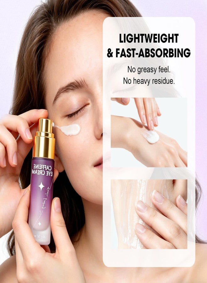 Bmrewax Caffeine Eye Cream with Hyaluronic Acid - Image 5