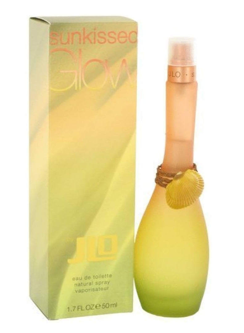 jennifer lopez Sunkissed Glow Eau De Toilette 50ml - Image 1