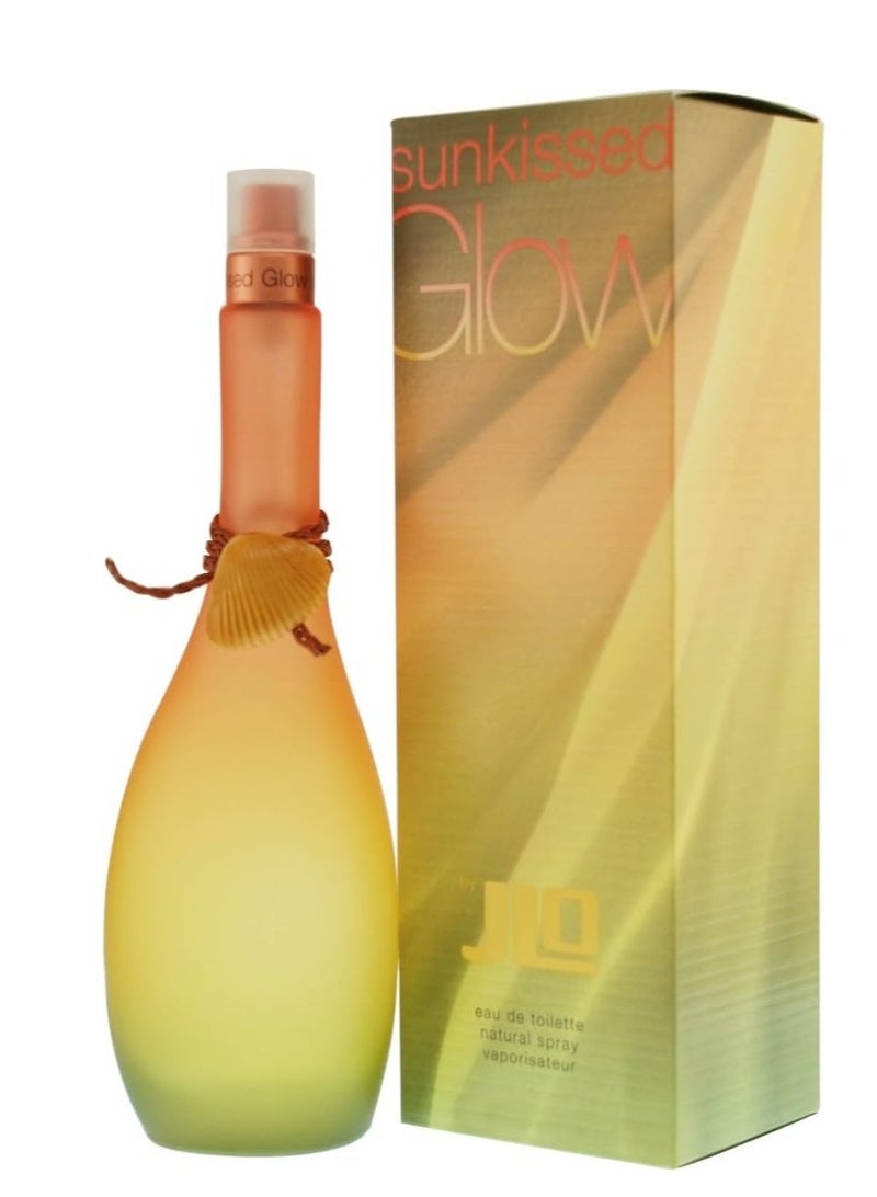 jennifer lopez Sunkissed Glow Eau De Toilette 50ml - Image 2