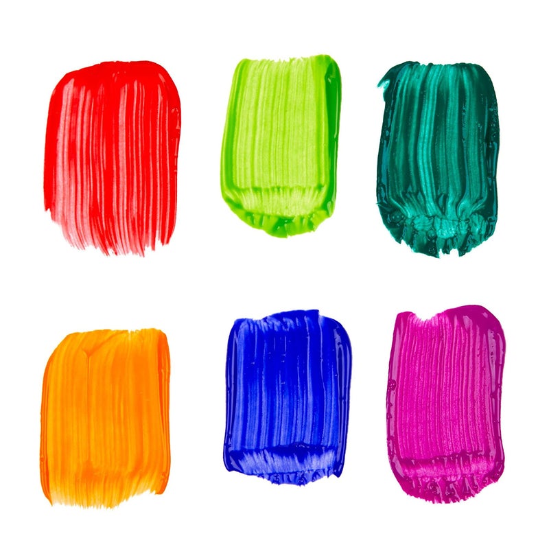 Crayola Washable Kids Paint (6ct), Assorted Bulk Paint Set for Kids, Christmas Gifts for Grandkids & Toddlers, Nontoxic, Arts & Crafts Kit, Ages 3+ - Image 5