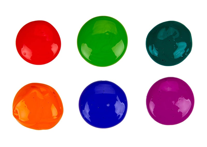 Crayola Washable Kids Paint (6ct), Assorted Bulk Paint Set for Kids, Christmas Gifts for Grandkids & Toddlers, Nontoxic, Arts & Crafts Kit, Ages 3+ - Image 4