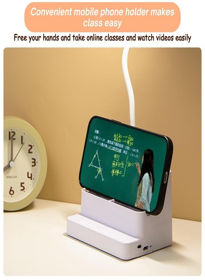 ascension LED Desk Lamp for Students Portable Night Lamp with Warm & Cool Light Energy Saving Flexible Neck USB Rechargeable Decorative Item for Gifting Children Nursery Bedroom Home Decor(Assorted) - Image 3