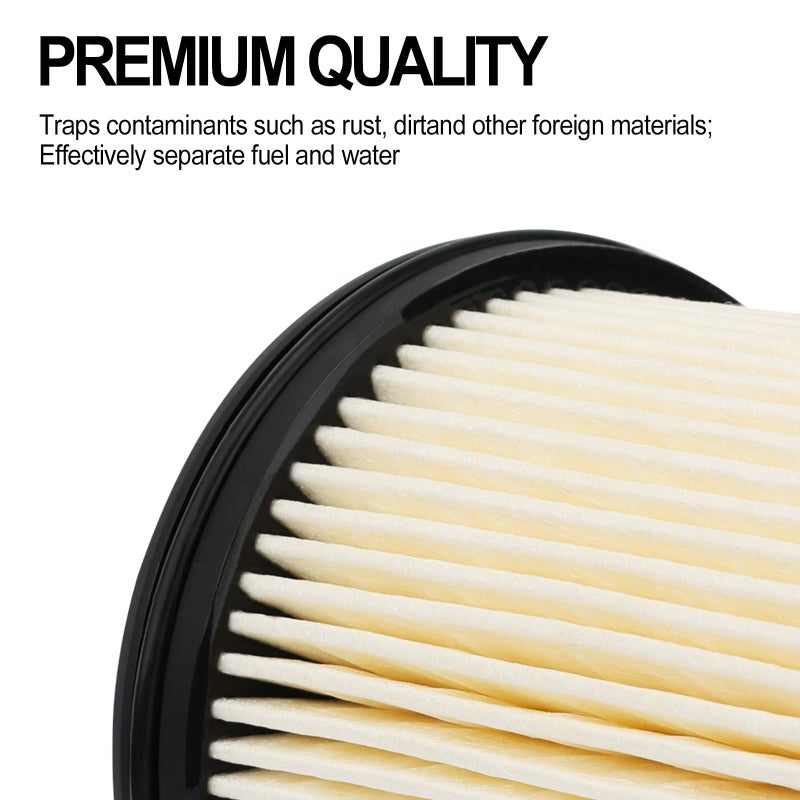 RARAYC 2 Pack TP1015 Fuel Filter Compatible with 2017-2024 Chevy Cruze, Silverado, GMC, Sierra 6.6L & 3.0L Duramax Fuel Filter - Image 4