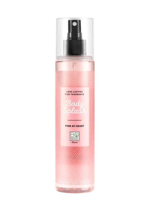 body splash pink at heart