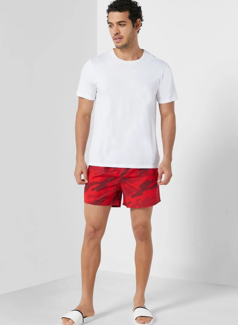 Liverpool FC Liverpool Camo Swim Shorts