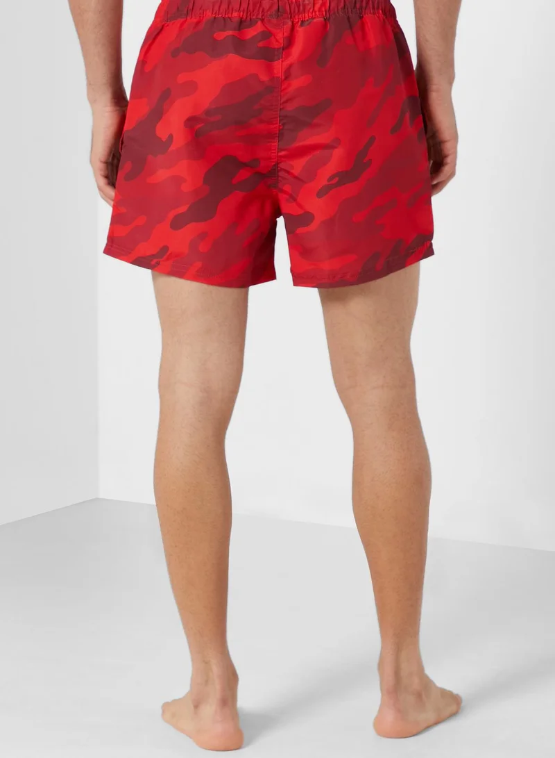 Liverpool FC Liverpool Camo Swim Shorts