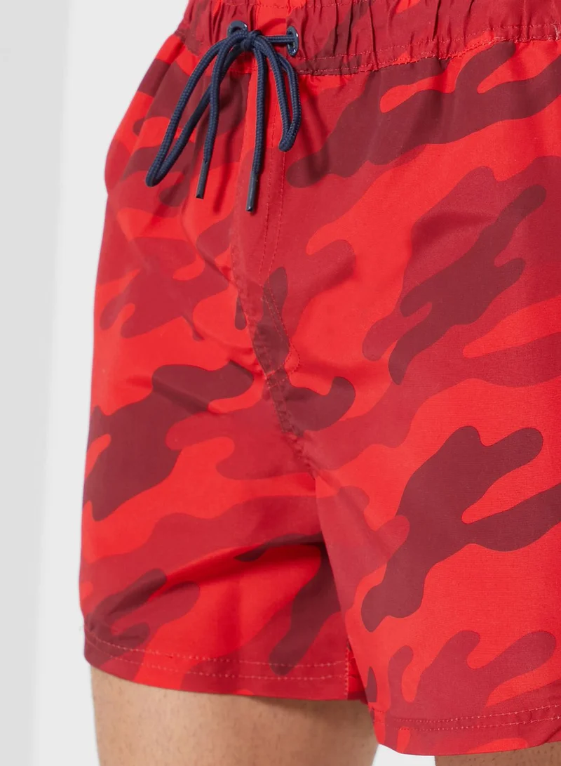 Liverpool FC Liverpool Camo Swim Shorts