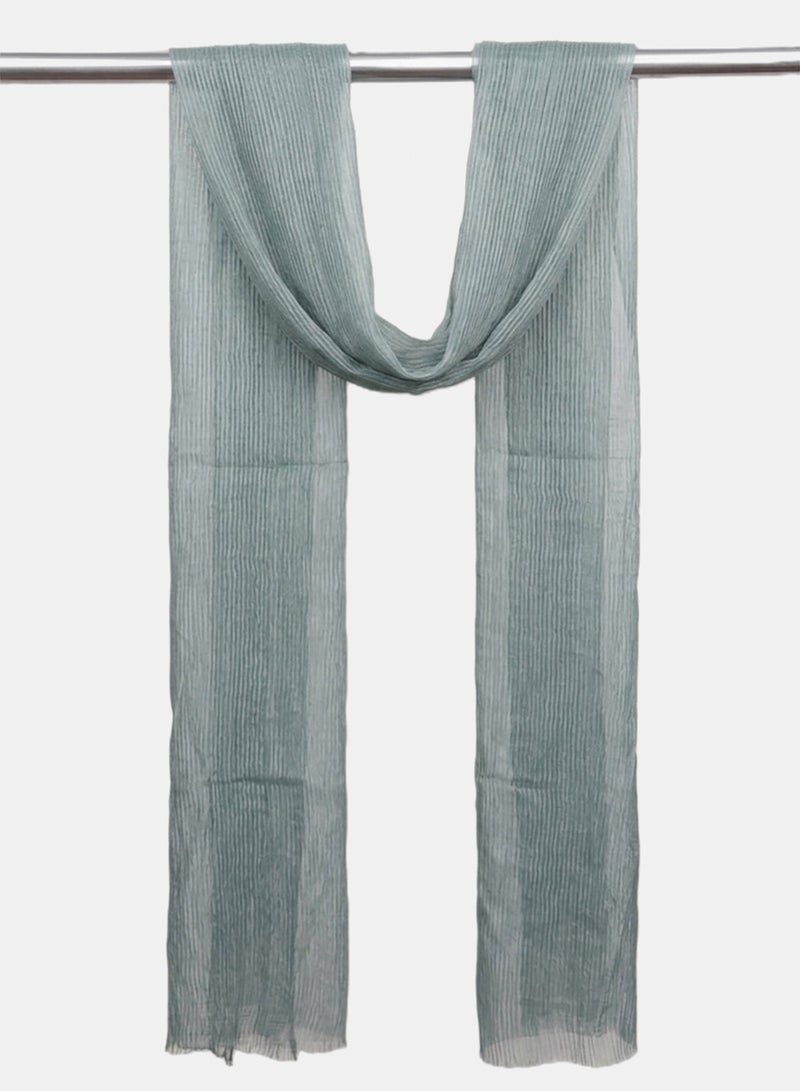 Carina Textured Crinkle Scarf - Image 1