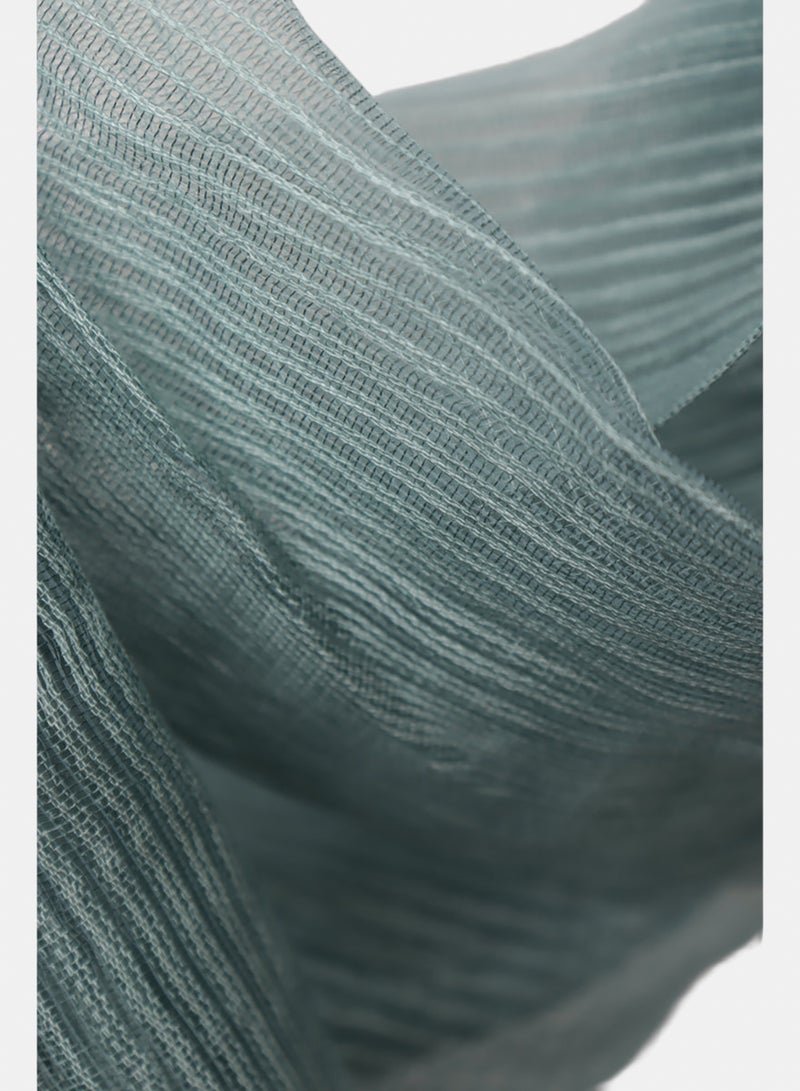Carina Textured Crinkle Scarf - Image 2
