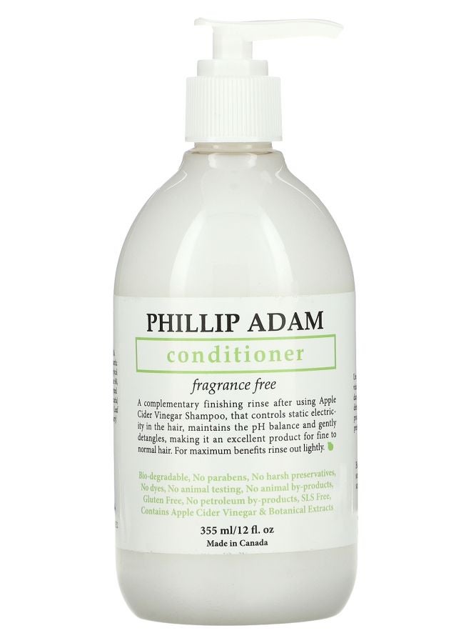PHILLIP ADAM Conditioner Fragrance Free 12 fl oz (355 ml)