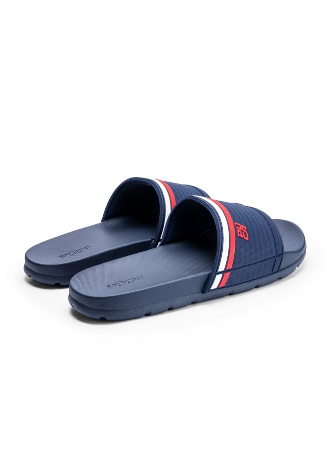 Puca Slider for Men Durable and Light Weight With Maximum Grip Men's Slippers | Slider003 Navy - Image 3