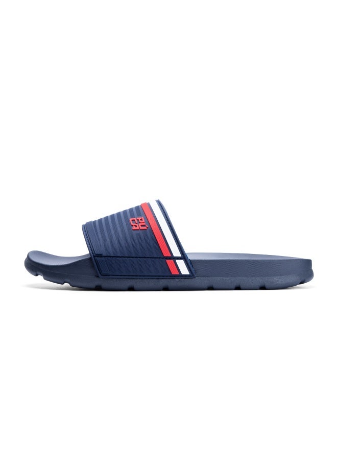 Puca Slider for Men Durable and Light Weight With Maximum Grip Men's Slippers | Slider003 Navy - Image 4