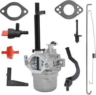 YSMN 697978 Carburetor Replacement for Briggs & Stratton 796321 696132 699966 699958 591378 - Image 1