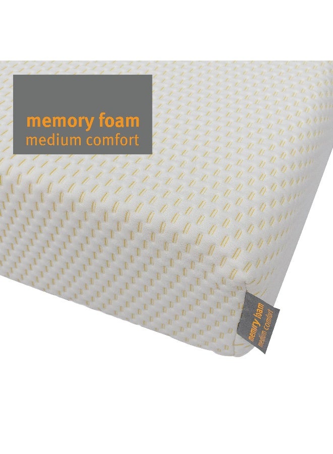 Silentnight Studio Mattress - Memory Foam | Medium-Soft Comfort | Non-Spring Mattress | One Sided Mattress | Memory Foam | Single Size (90x200x20cm) | 30 Nights Trial |5 Years Guarantee - Image 2