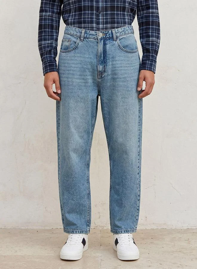 Elasticated Baggy