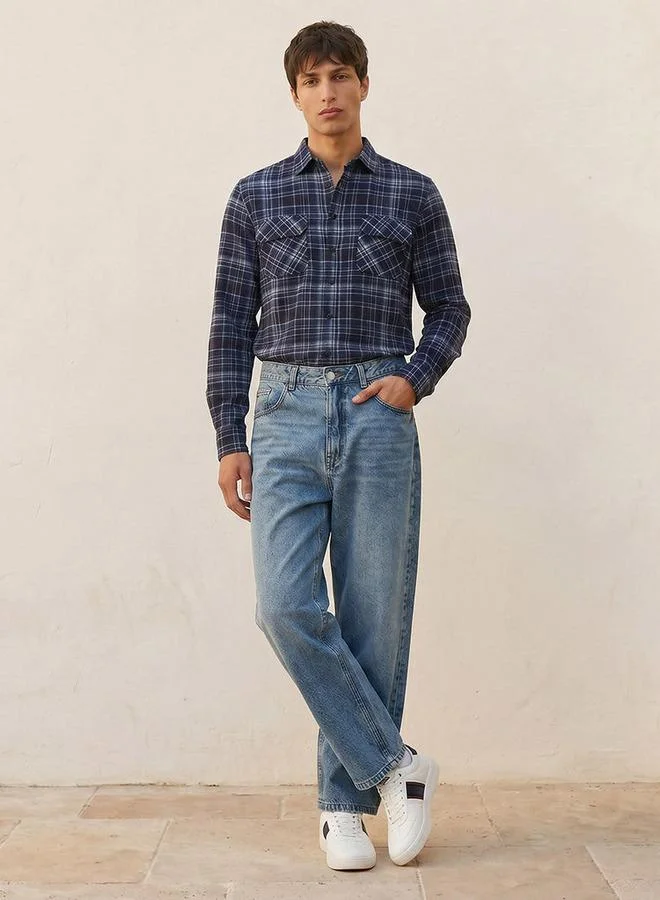 Lee Cooper Elasticated Baggy