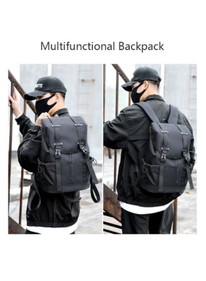 DUNISO New Men’s Functional Backpack | Tough Design, Trendy and Practical - Image 3