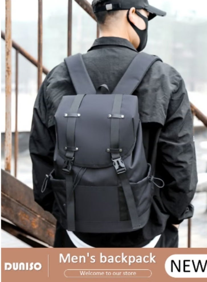 DUNISO New Men’s Functional Backpack | Tough Design, Trendy and Practical - Image 1
