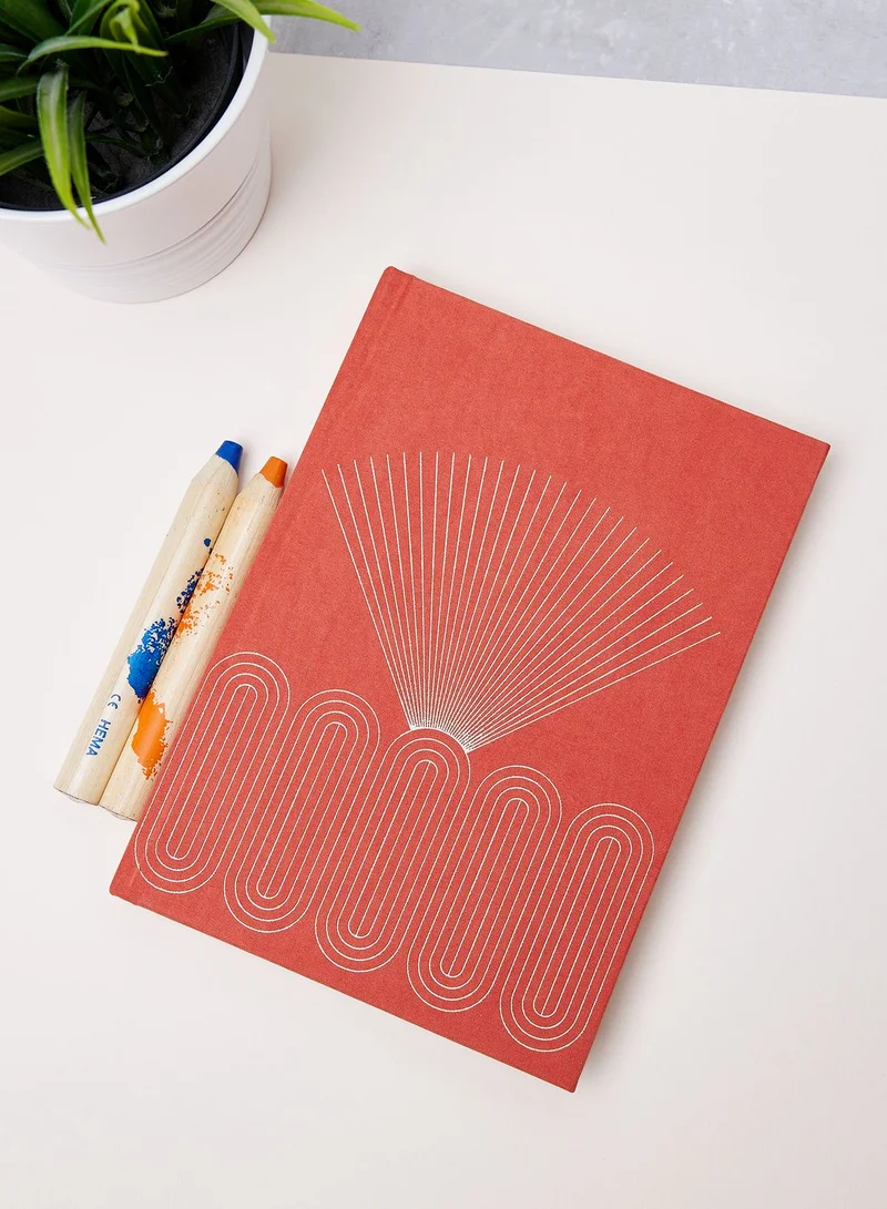 DesignWorks Ink Radiant Rays - Bookcloth